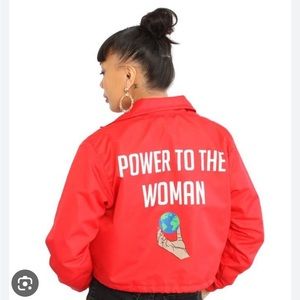 Melodi Ehsani Bomber Jacket L